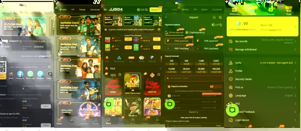 JJ804 Game App